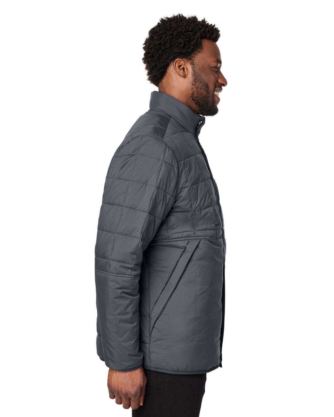 North End Unisex Aura Fleece-Lined Jacket North End