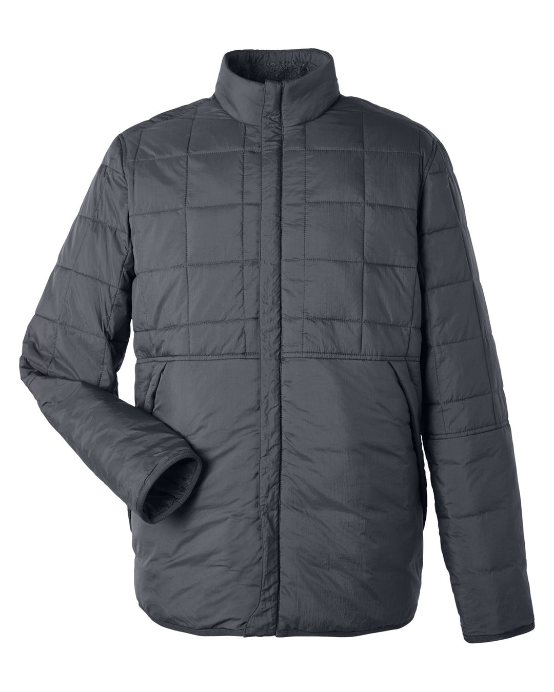 North End Unisex Aura Fleece-Lined Jacket North End