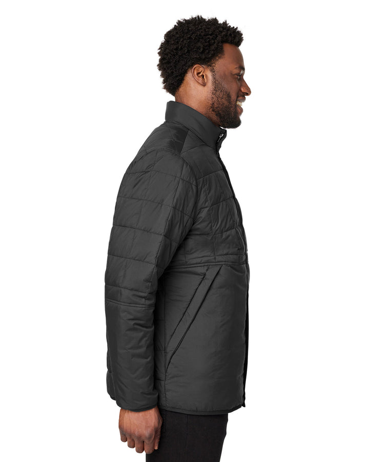 North End Unisex Aura Fleece-Lined Jacket North End