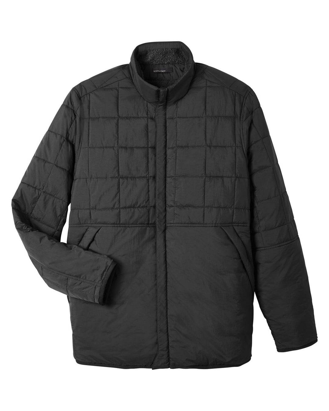 North End Unisex Aura Fleece-Lined Jacket North End