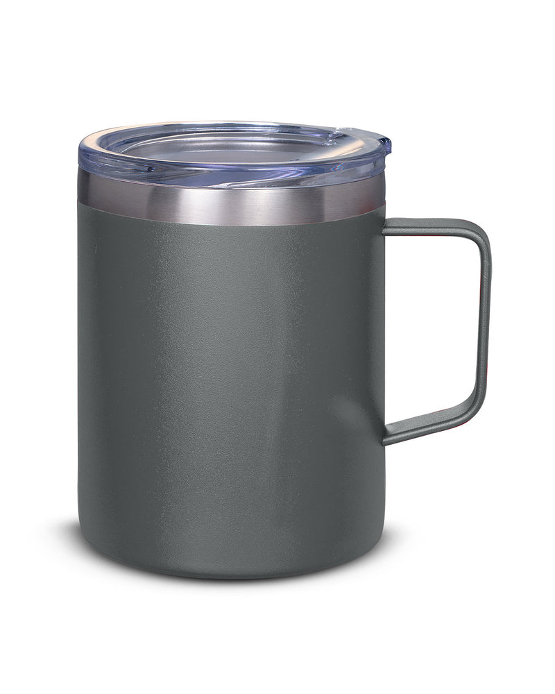 12 Oz. Vacuum Insulated Coffee Mug w/Handle