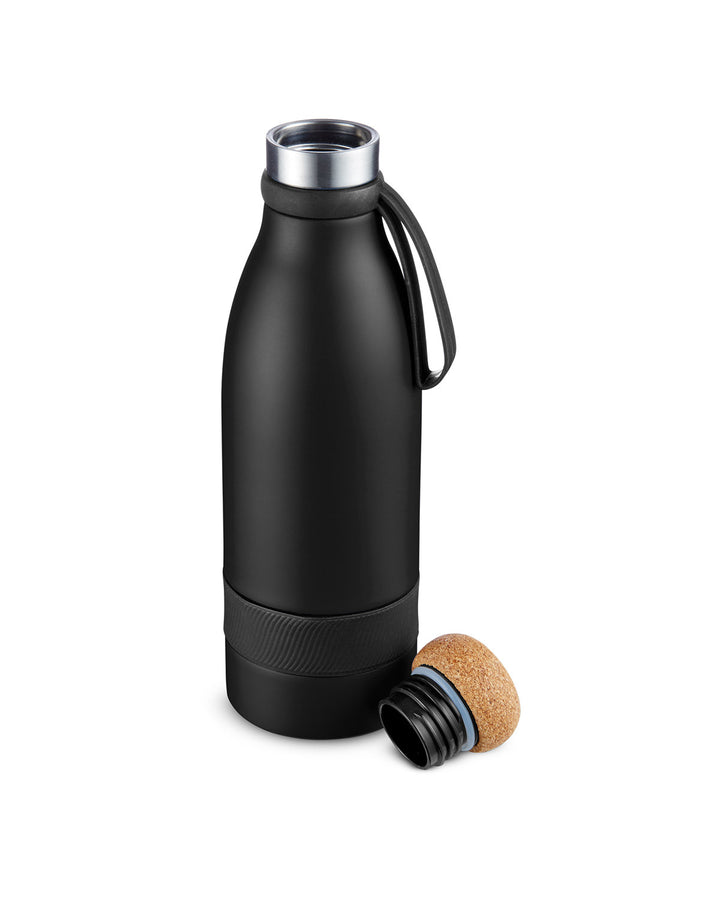 Prime Line 19oz Double Wall Vacuum Bottle With Cork Lid Prime Line