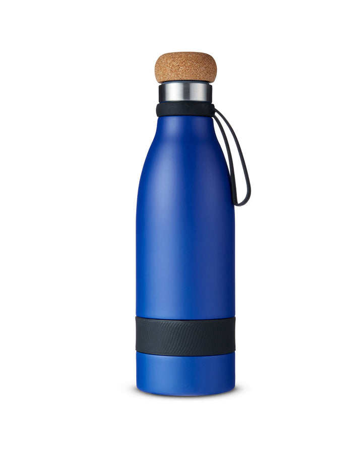 Prime Line 19oz Double Wall Vacuum Bottle With Cork Lid Prime Line