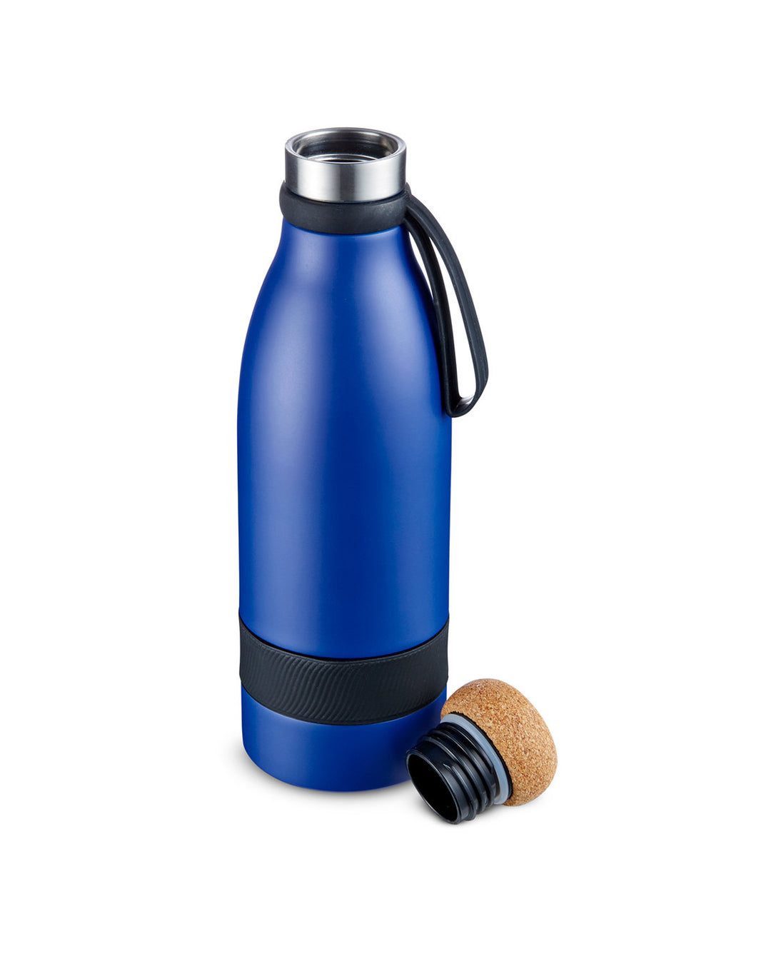 Prime Line 19oz Double Wall Vacuum Bottle With Cork Lid Prime Line