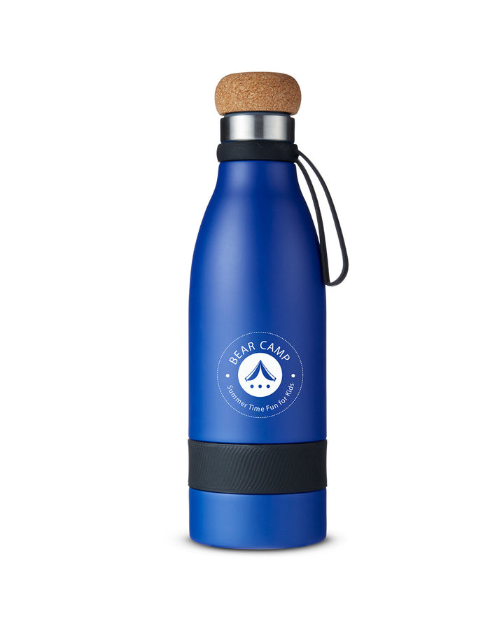 Prime Line 19oz Double Wall Vacuum Bottle With Cork Lid Prime Line