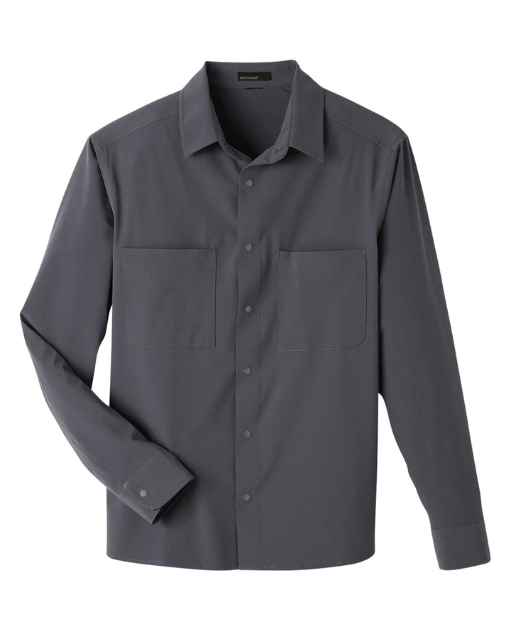 North End Men's Borough Stretch Performance Shirt North End