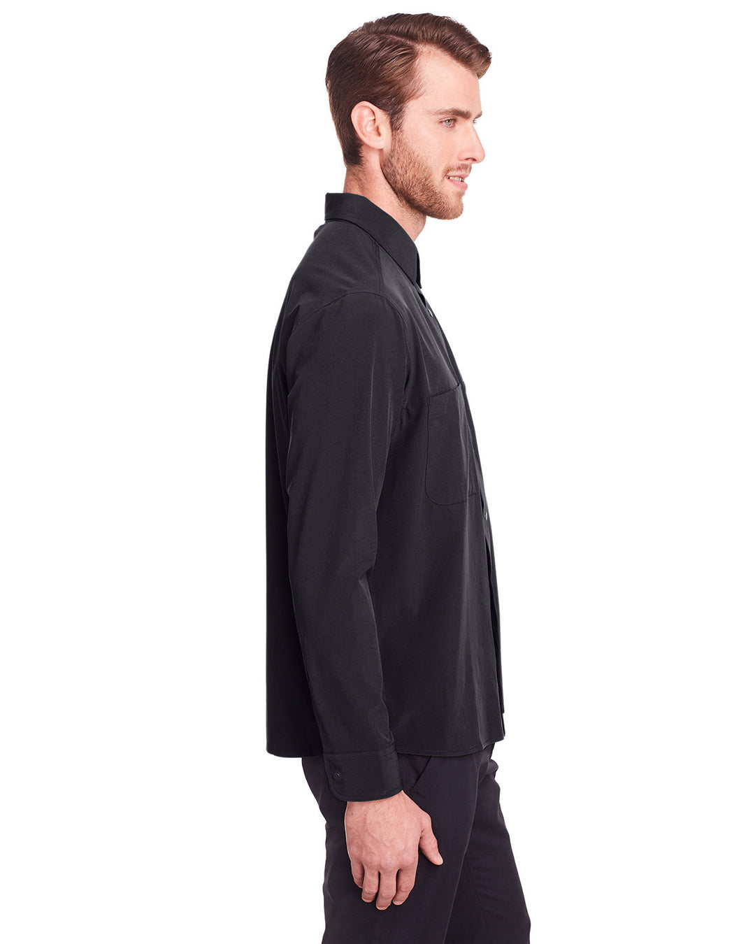 North End Men's Borough Stretch Performance Shirt North End