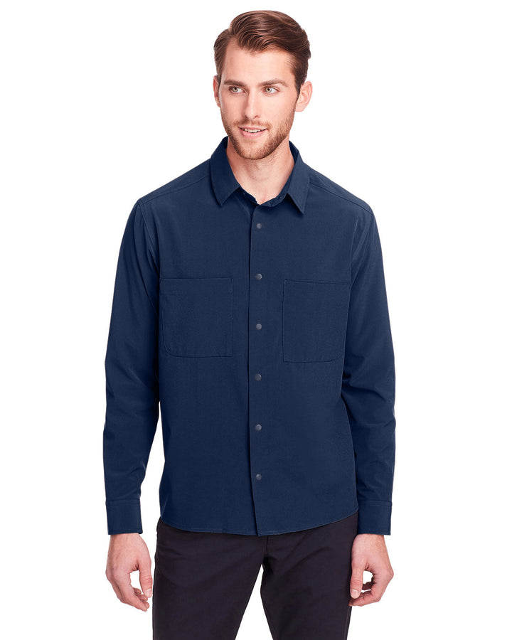 North End Men's Borough Stretch Performance Shirt North End