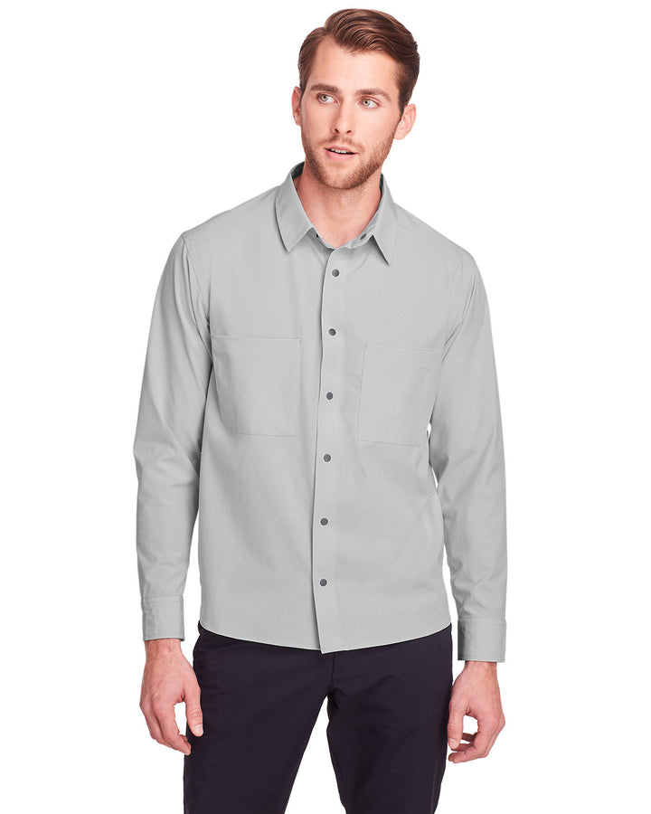 North End Men's Borough Stretch Performance Shirt North End