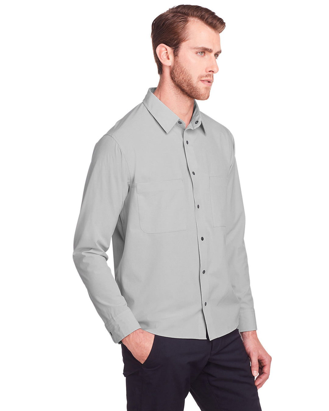 North End Men's Borough Stretch Performance Shirt North End