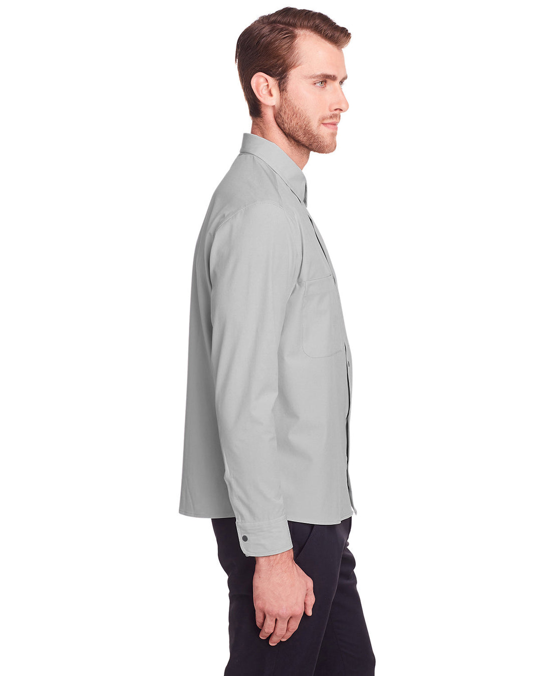 North End Men's Borough Stretch Performance Shirt North End