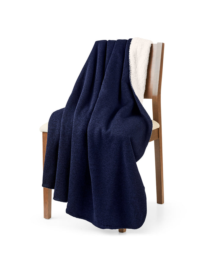 Prime Line Thick Needle Sherpa Blanket Prime Line