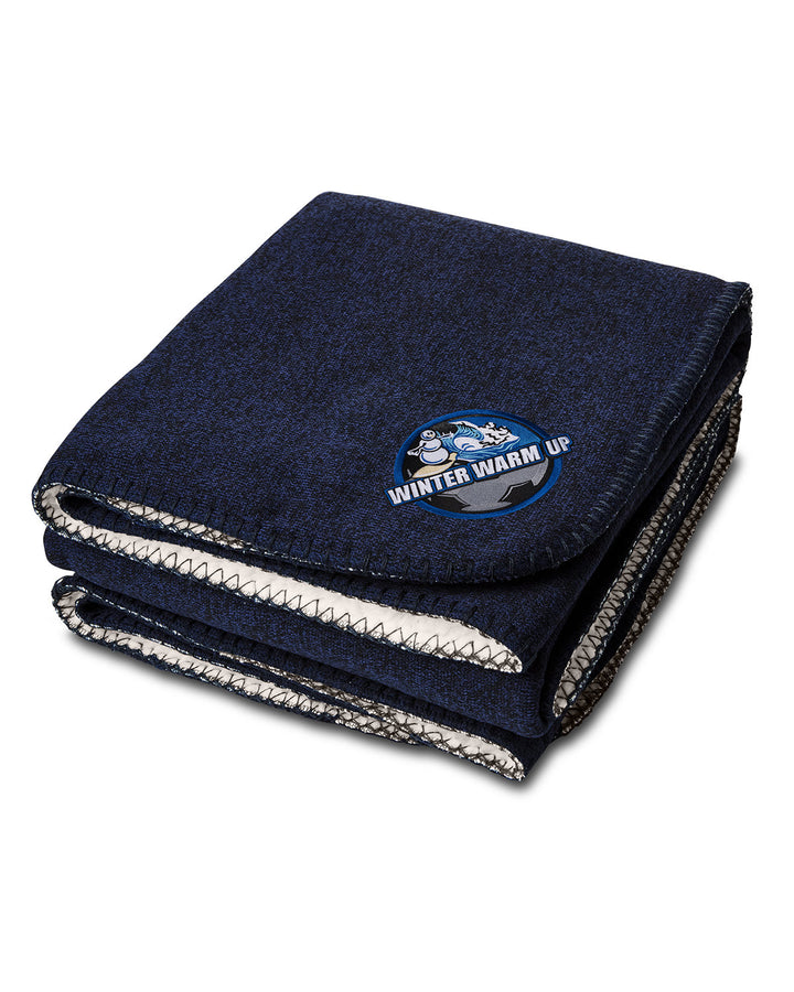 Prime Line Thick Needle Sherpa Blanket Prime Line