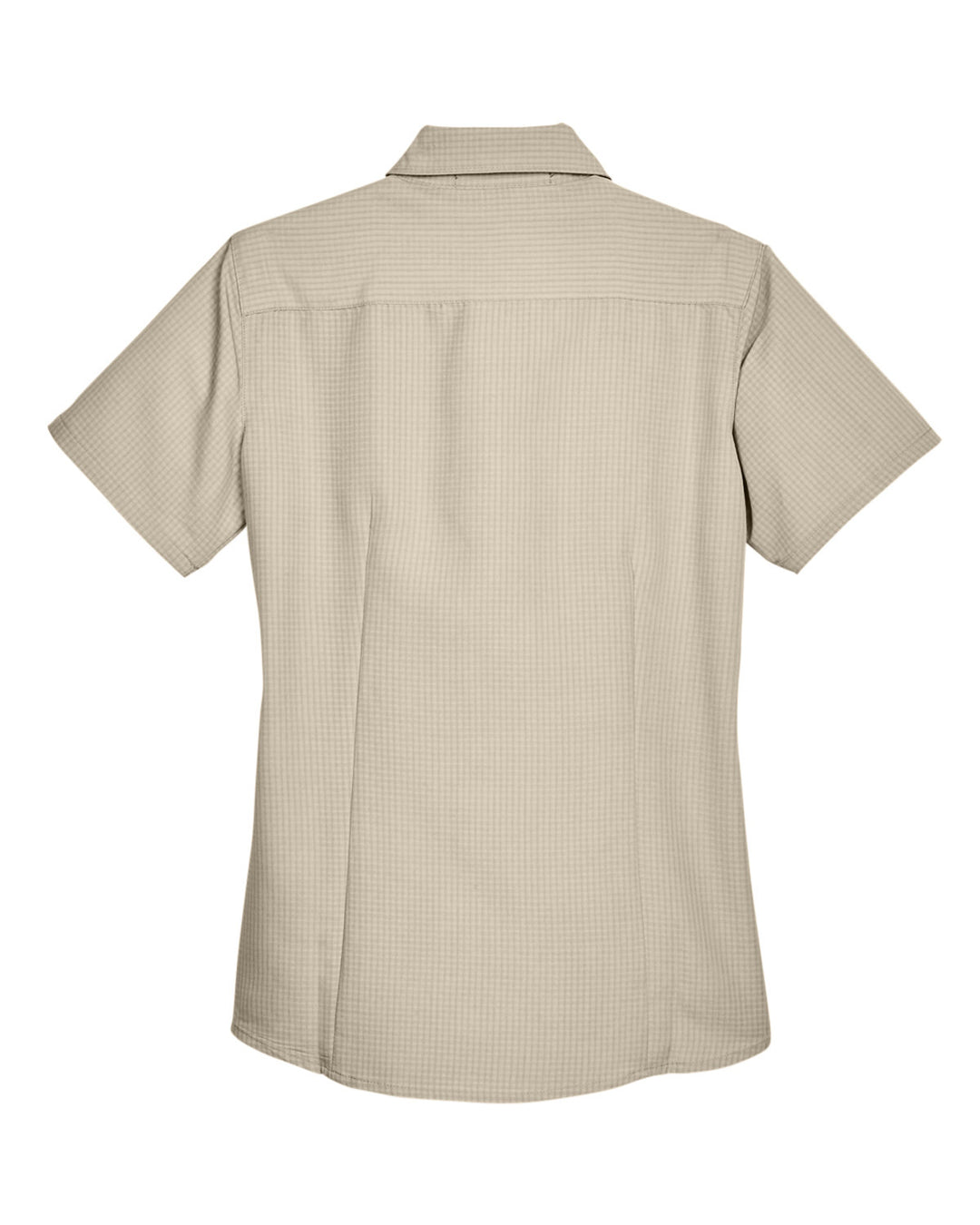 Harriton Ladies' Barbados Textured Camp Shirt Harriton