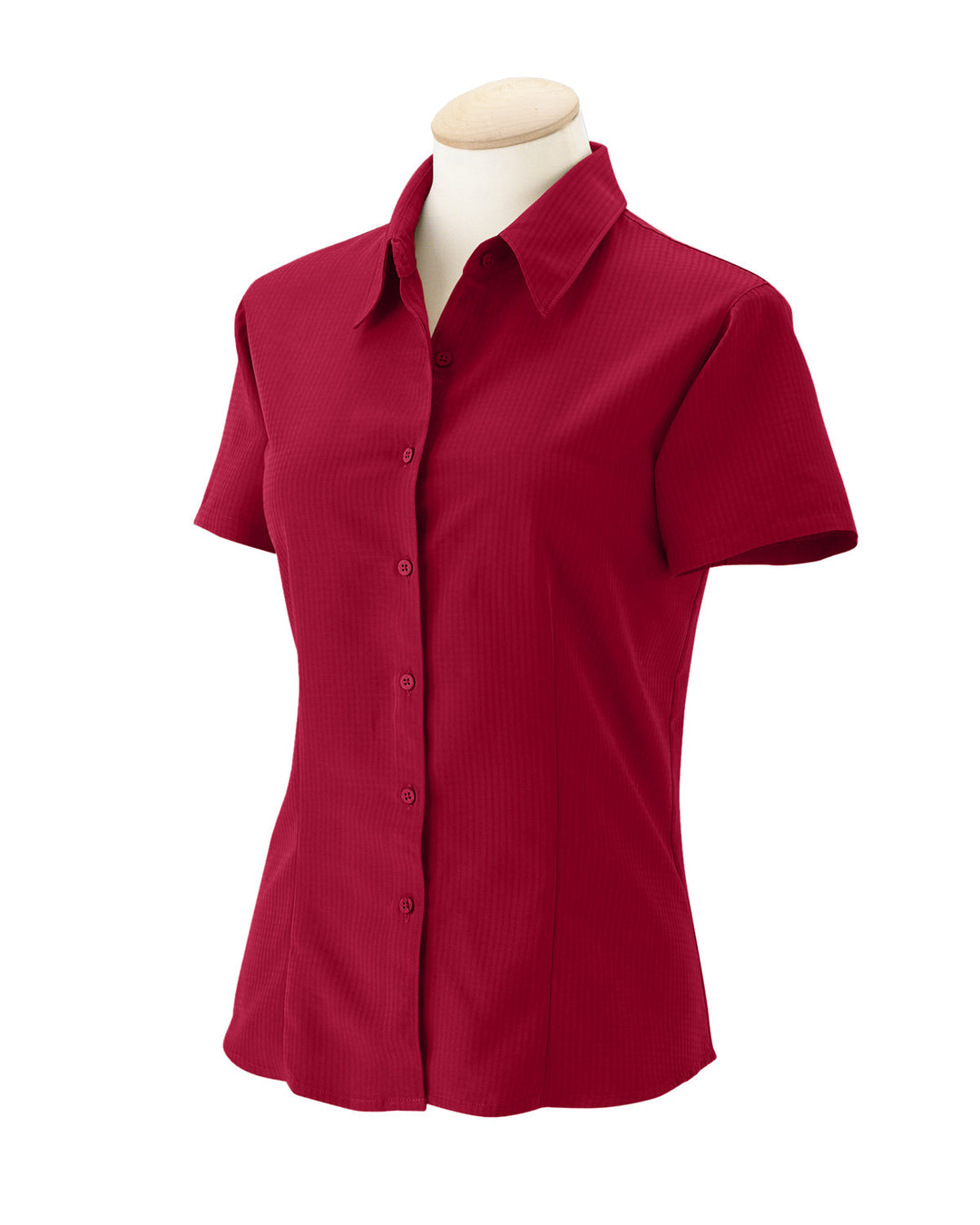 Harriton Ladies' Barbados Textured Camp Shirt Harriton