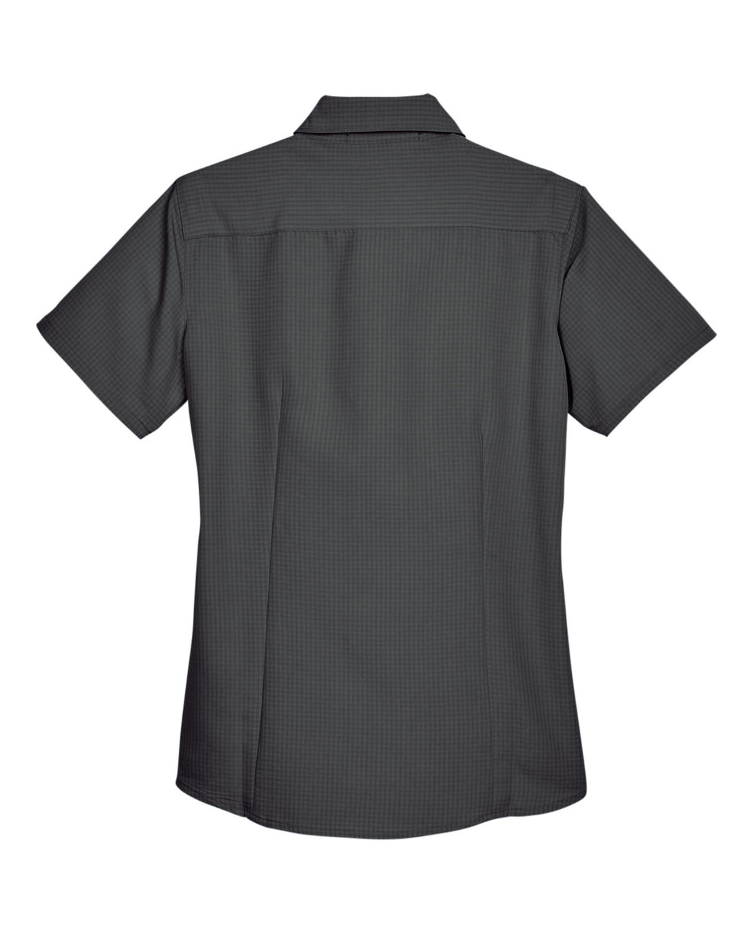 Harriton Ladies' Barbados Textured Camp Shirt Harriton