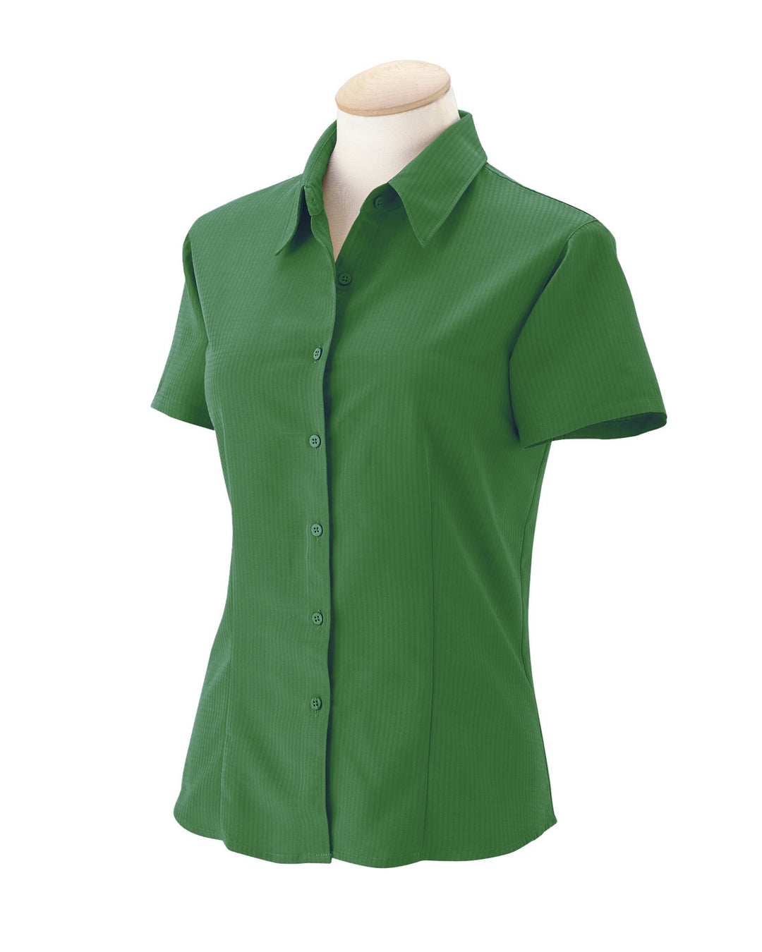 Harriton Ladies' Barbados Textured Camp Shirt Harriton