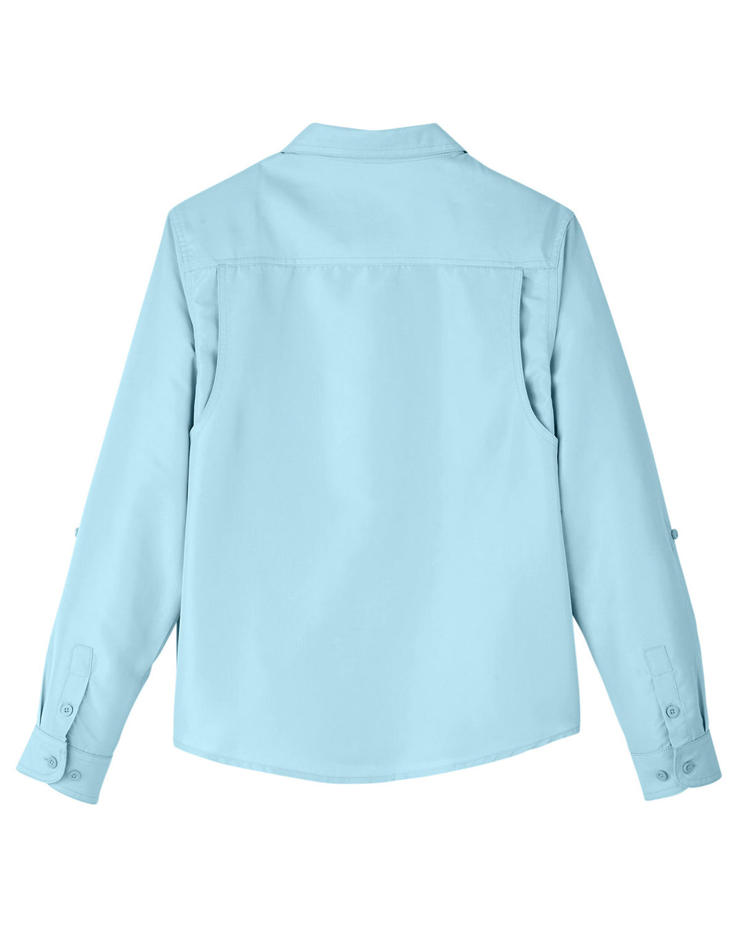 Harriton Ladies' Key West Long-Sleeve Performance Staff Shirt Harriton