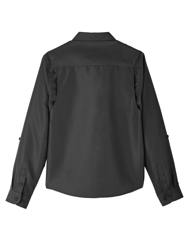 Harriton Ladies' Key West Long-Sleeve Performance Staff Shirt Harriton