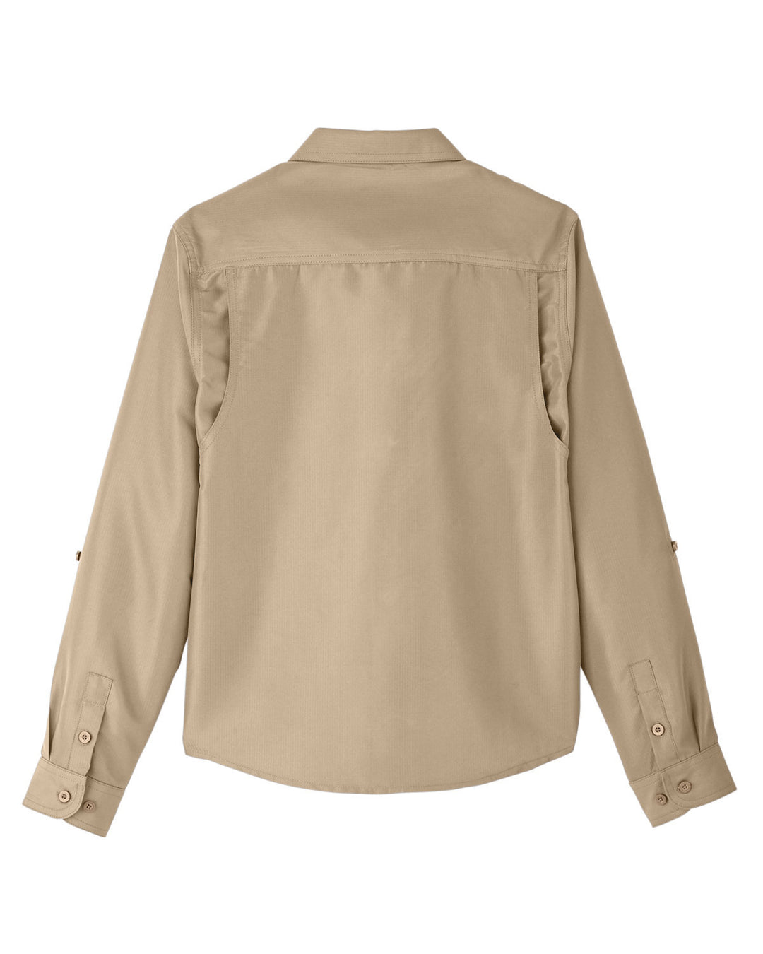 Harriton Ladies' Key West Long-Sleeve Performance Staff Shirt Harriton