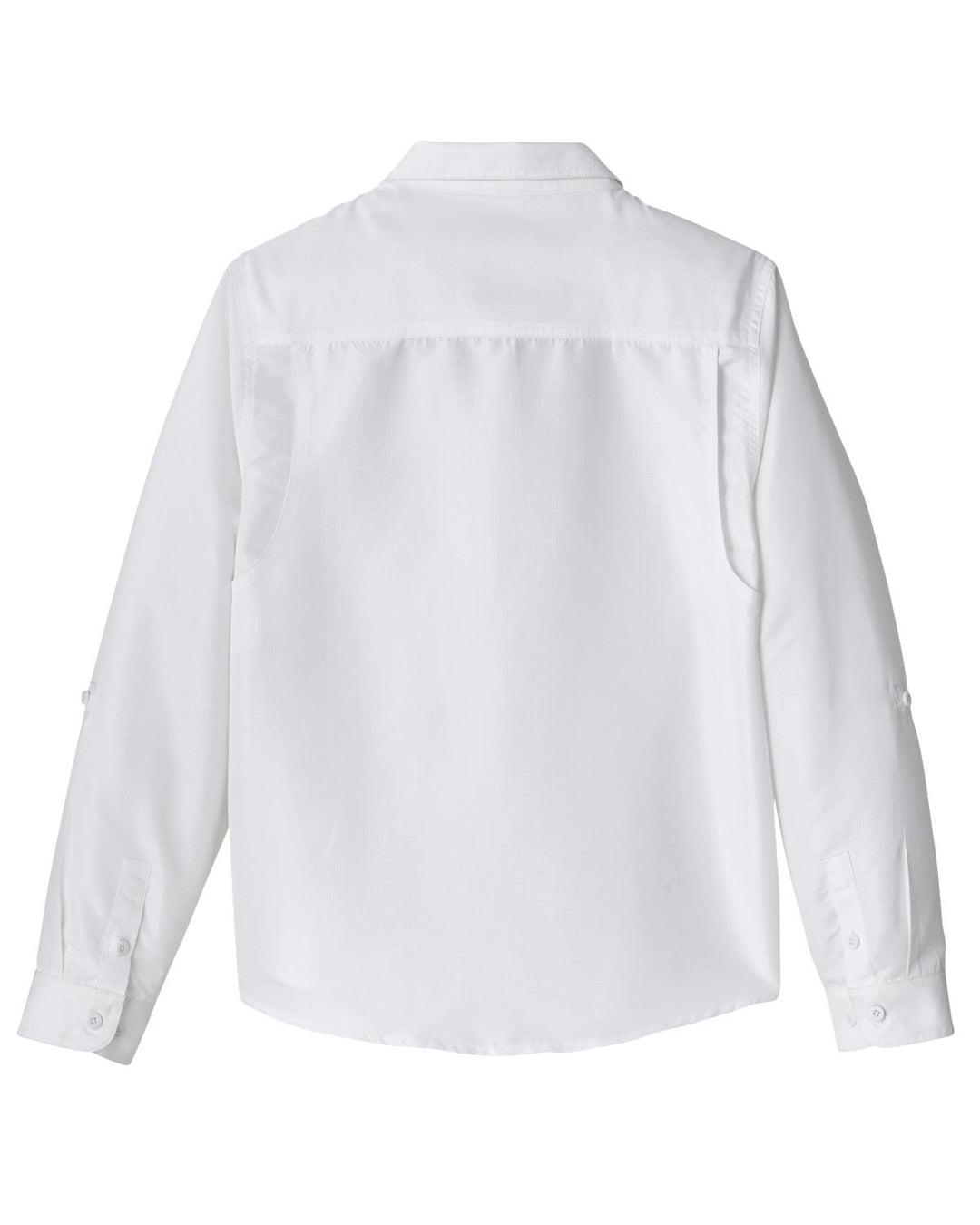 Harriton Ladies' Key West Long-Sleeve Performance Staff Shirt Harriton