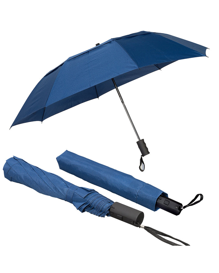 Prime Line Vented Auto Open Folding Umbrella Prime Line