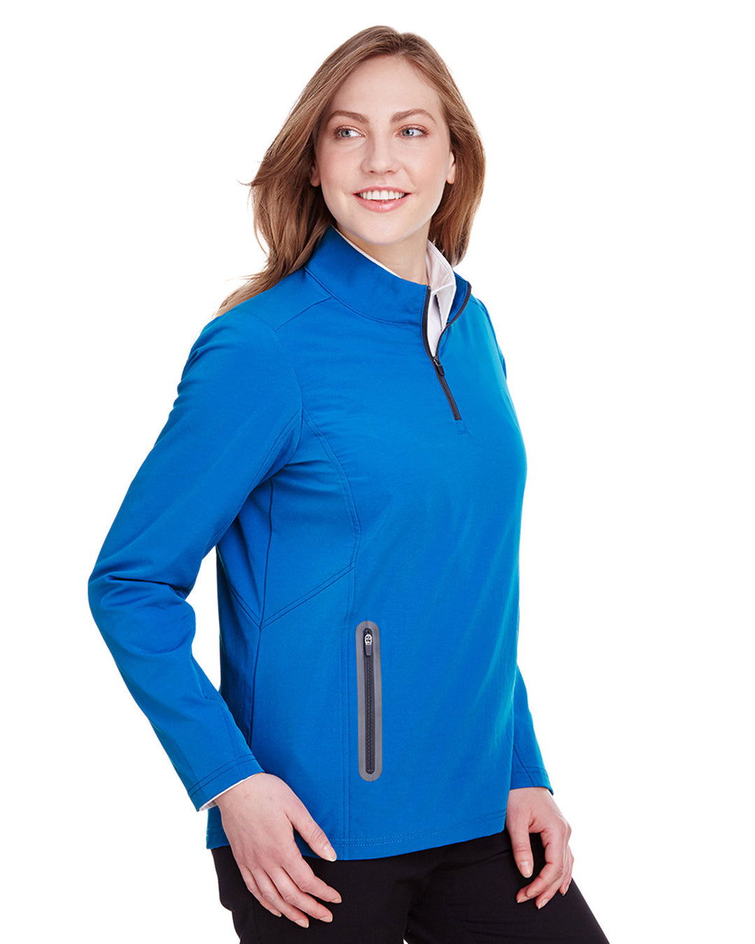 North End Ladies' Quest Stretch Quarter-Zip North End