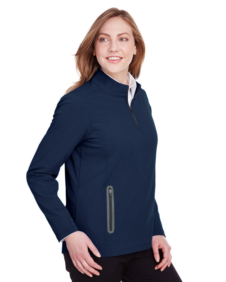 North End Ladies' Quest Stretch Quarter-Zip North End