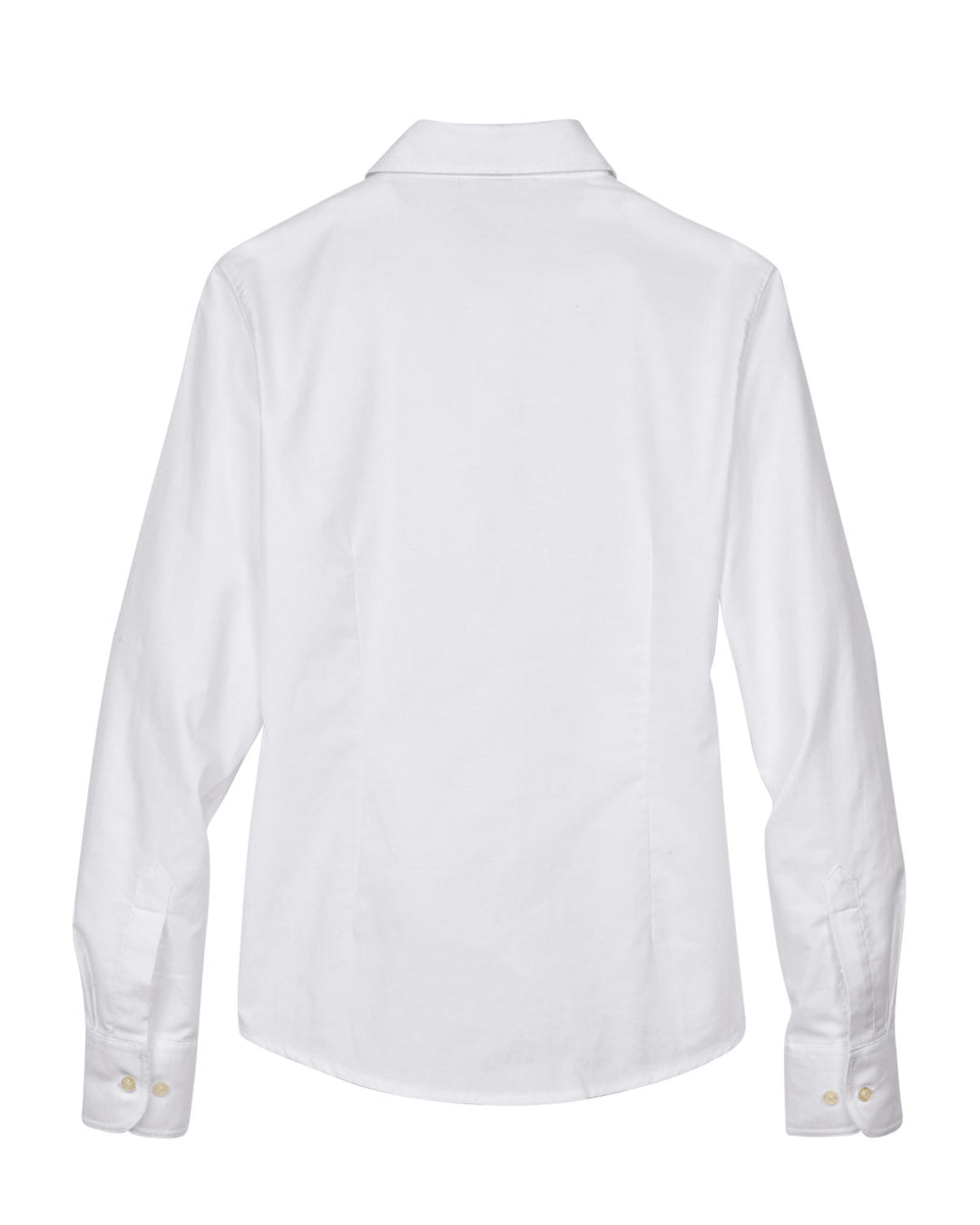 Harriton Ladies' Long-Sleeve Oxford with Stain-Release Harriton