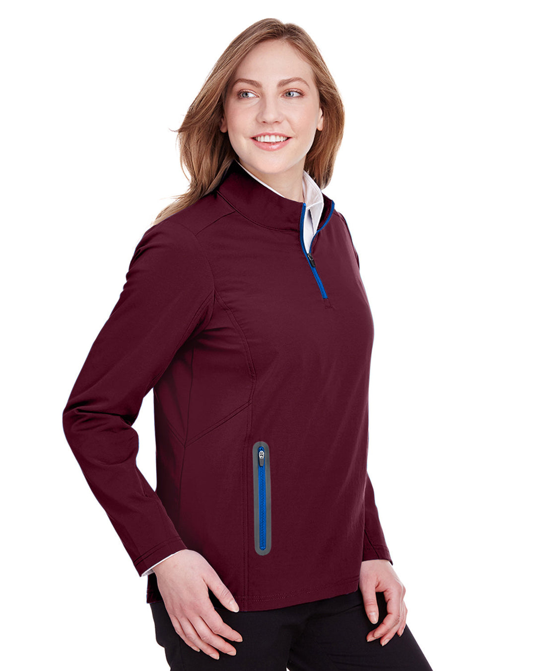 North End Ladies' Quest Stretch Quarter-Zip North End