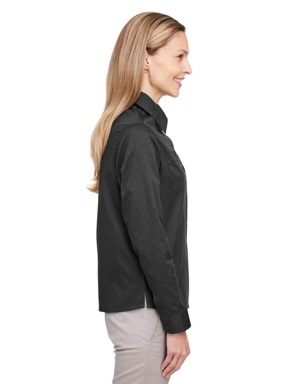 Harriton Ladies' Advantage IL Long-Sleeve Workshirt Harriton