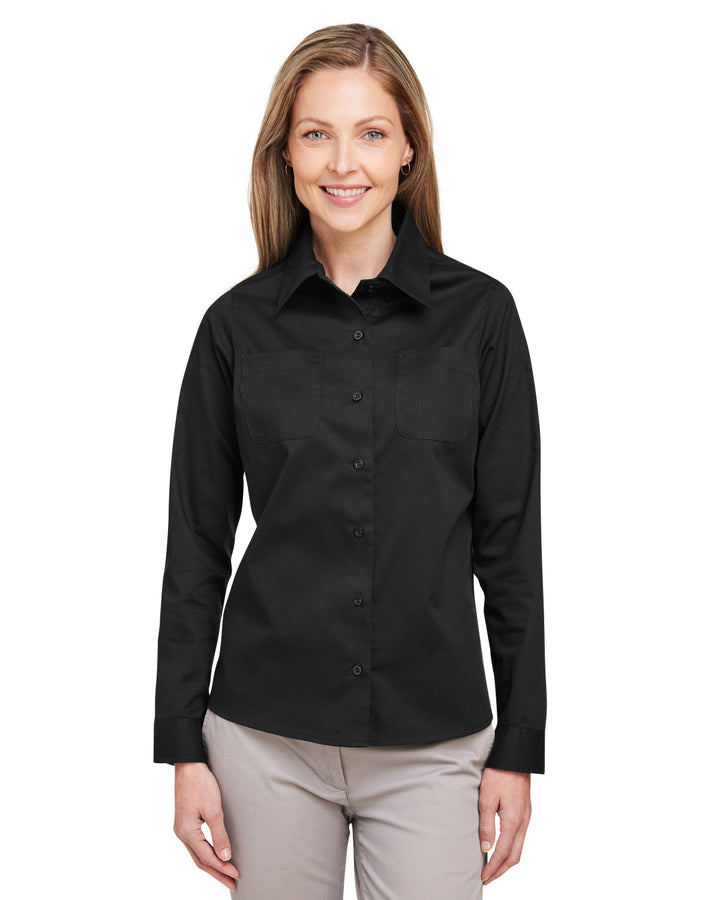 Harriton Ladies' Advantage IL Long-Sleeve Workshirt Harriton