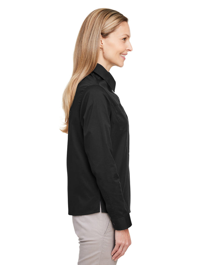 Harriton Ladies' Advantage IL Long-Sleeve Workshirt Harriton