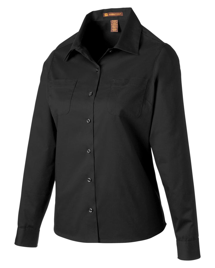 Harriton Ladies' Advantage IL Long-Sleeve Workshirt Harriton