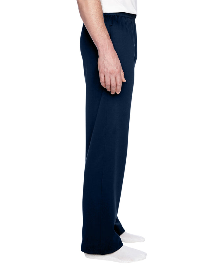 Jerzees Adult 6 oz. DRI-POWER® SPORT Pocketed Open-Bottom Sweatpant JERZEES