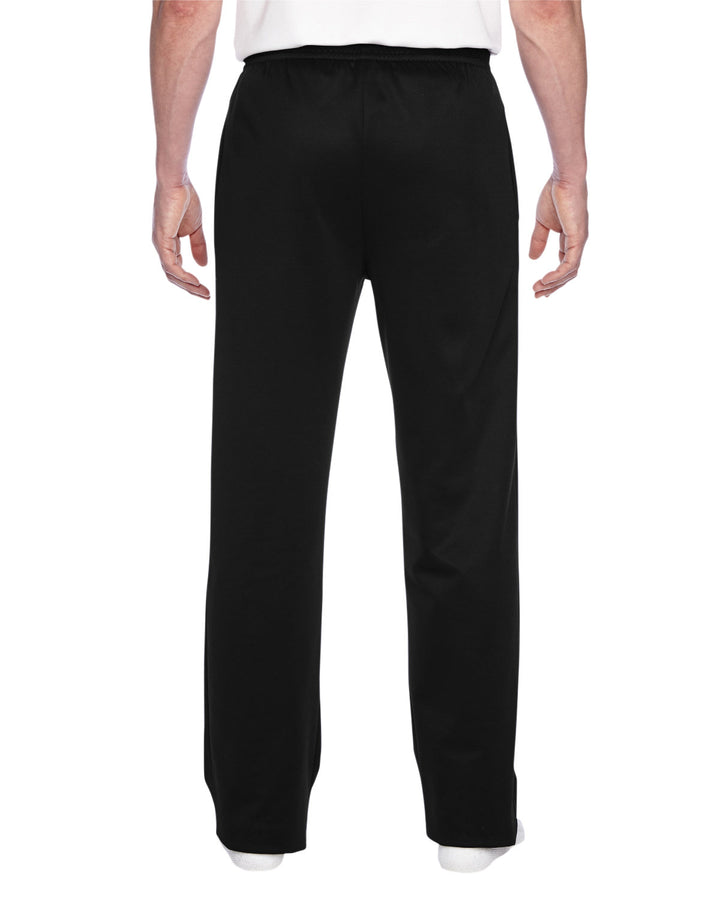 Jerzees Adult 6 oz. DRI-POWER® SPORT Pocketed Open-Bottom Sweatpant JERZEES