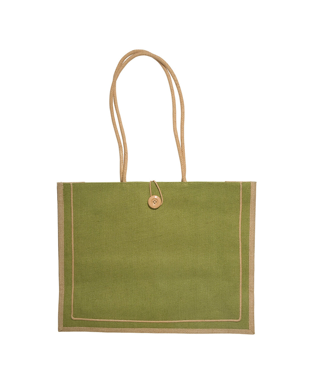 Prime Line Milan Jute Tote Prime Line