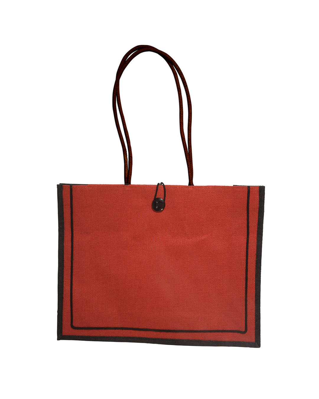 Prime Line Milan Jute Tote Prime Line