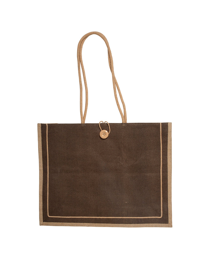 Prime Line Milan Jute Tote Prime Line