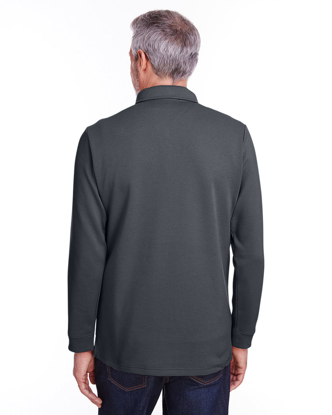 Harriton Adult StainBloc™ Pique Pullover Fleece Harriton