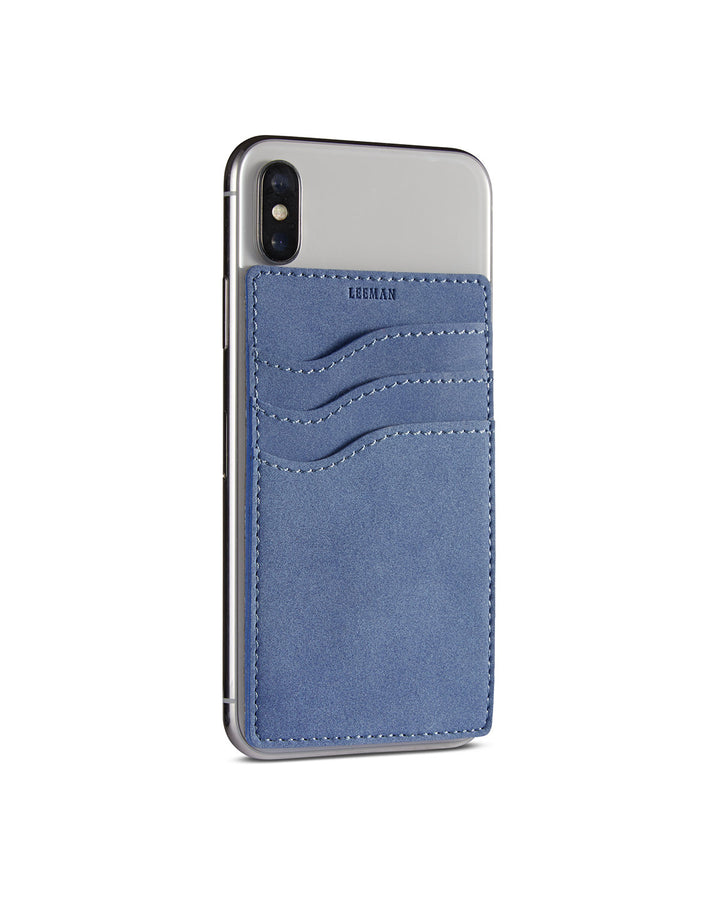 Leeman Nuba RFID 3 Pocket Phone Wallet Leeman