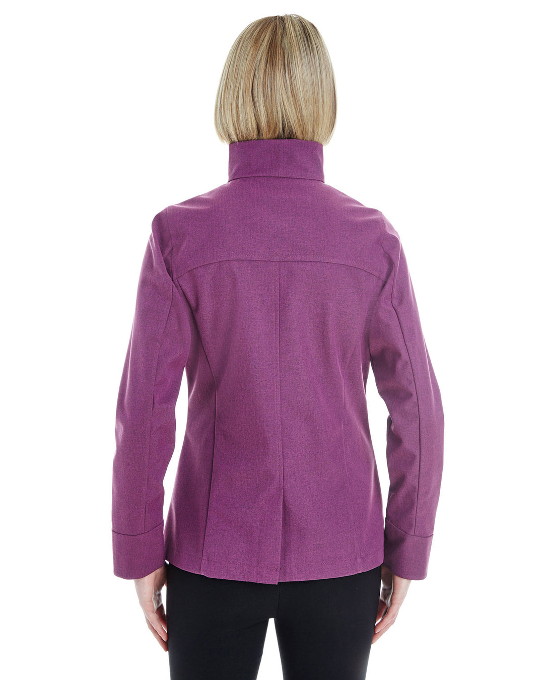 North End Ladies' Edge Soft Shell Jacket with Convertible Collar North End