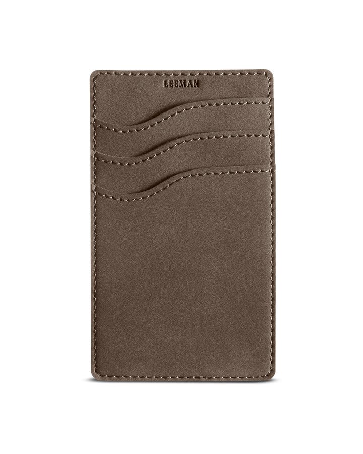 Leeman Nuba RFID 3 Pocket Phone Wallet Leeman