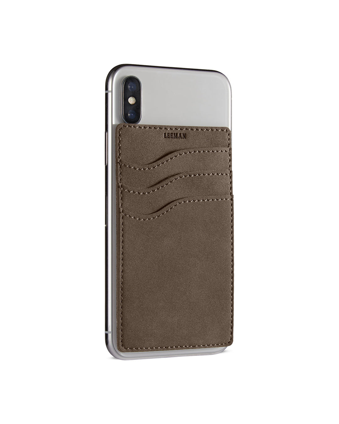 Leeman Nuba RFID 3 Pocket Phone Wallet Leeman