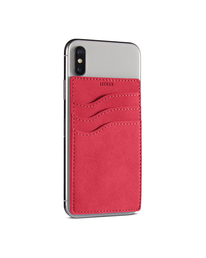 Leeman Nuba RFID 3 Pocket Phone Wallet Leeman