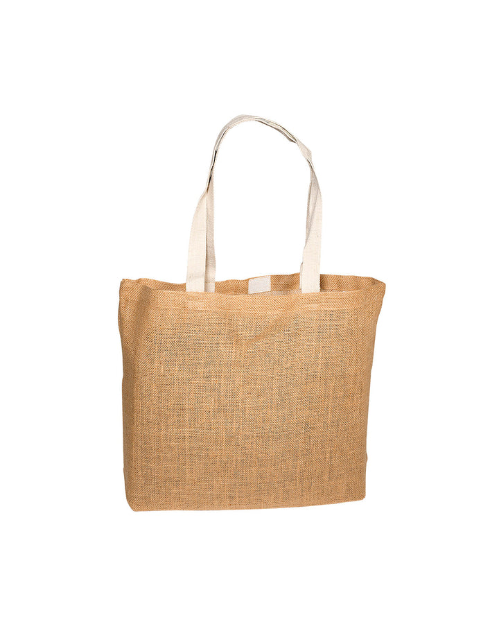 Prime Line Eco Jute Tote Prime Line