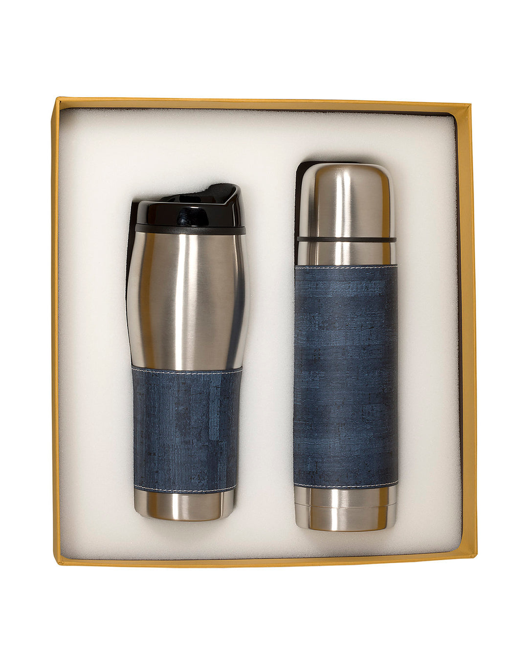 Leeman Casablanca Thermal Bottle And Tumbler Gift Set Leeman