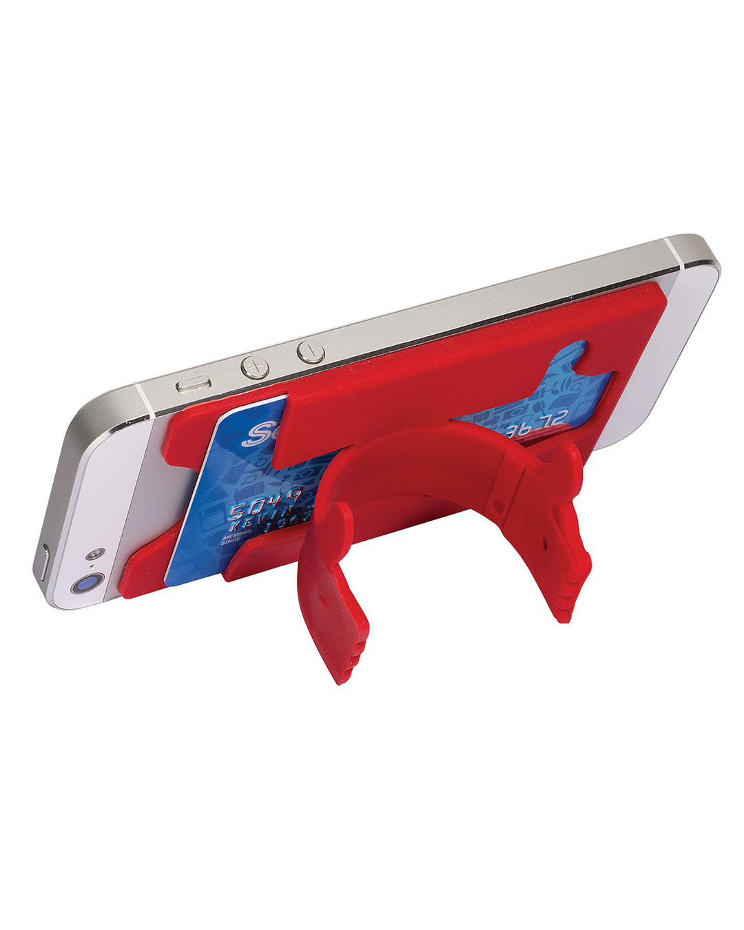 Prime Line Quik-Snap Thumbs-Up Mobile Device Pocket-Stand Prime Line