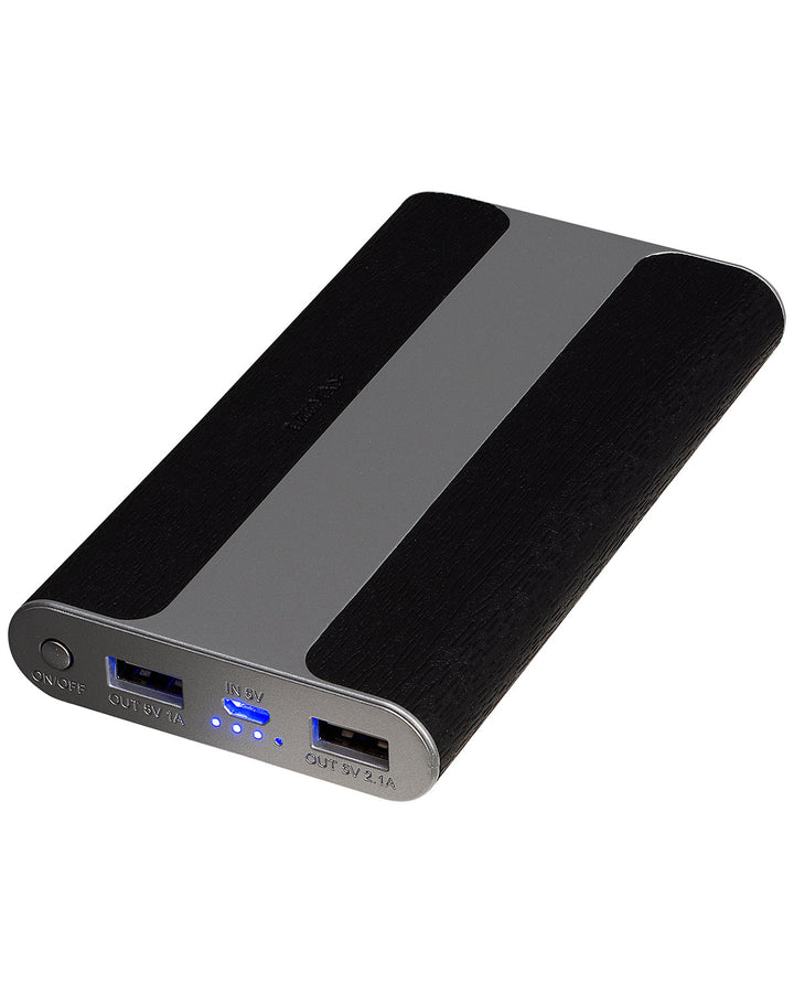 Leeman Light-Up-Your-Logo Power Bank Leeman