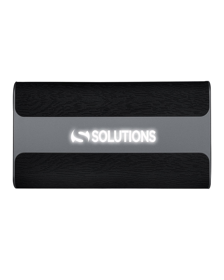 Leeman Light-Up-Your-Logo Power Bank Leeman